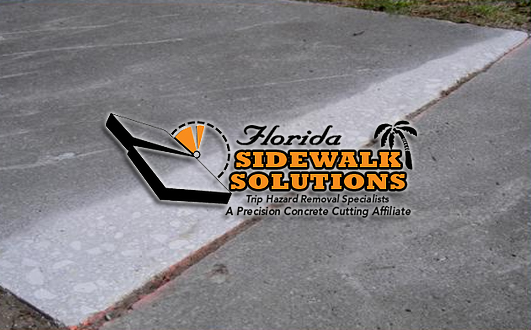 Repair Concrete Sidewalk Uneven