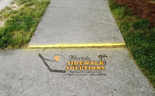 Concrete Walkway Repair