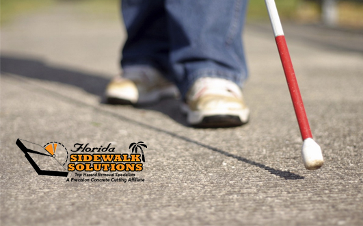 Sidewalk inspection and repair; Professional Concrete Leveling