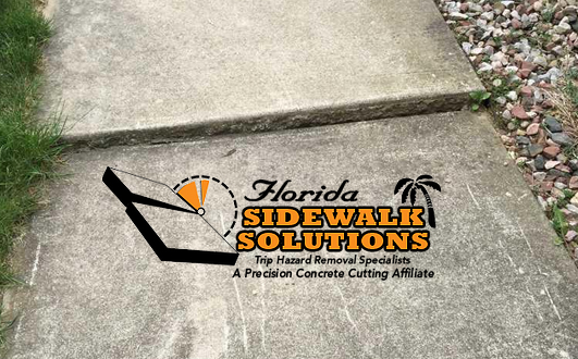 Sidewalk Repair in Fort Myers