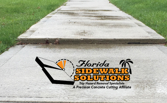 repairing uneven sidewalks