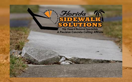Cracked Sidewalk Repair Company