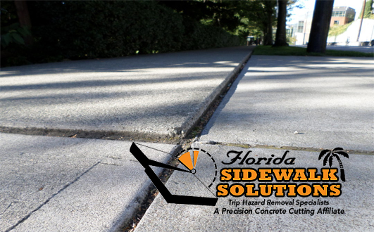 Uneven Sidewalk Repair Specialists