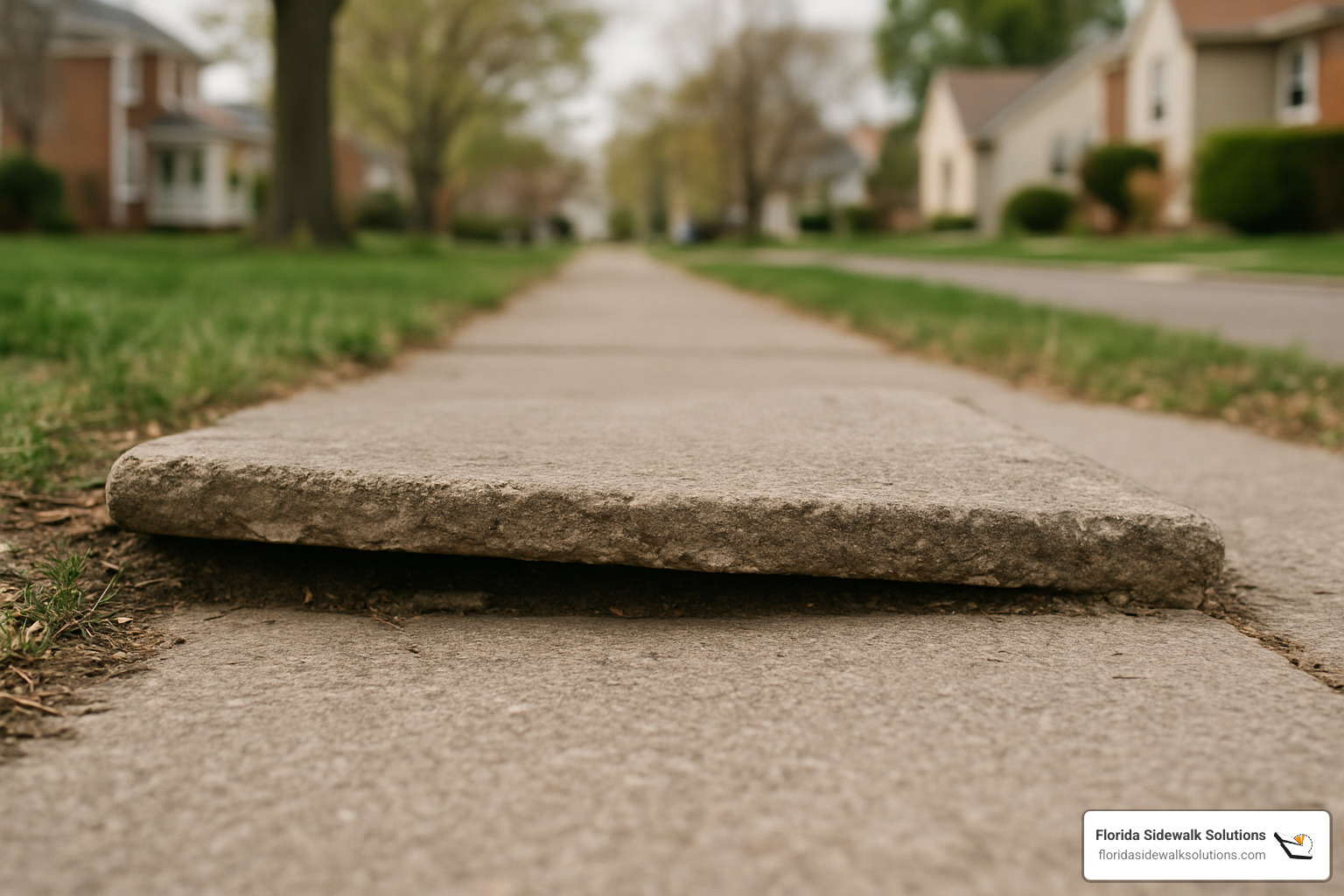 grinding sidewalk trip hazard