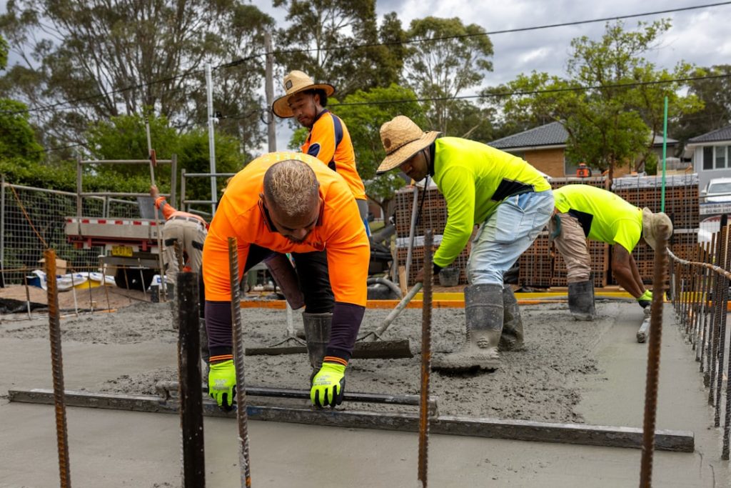 cement driveway contractors