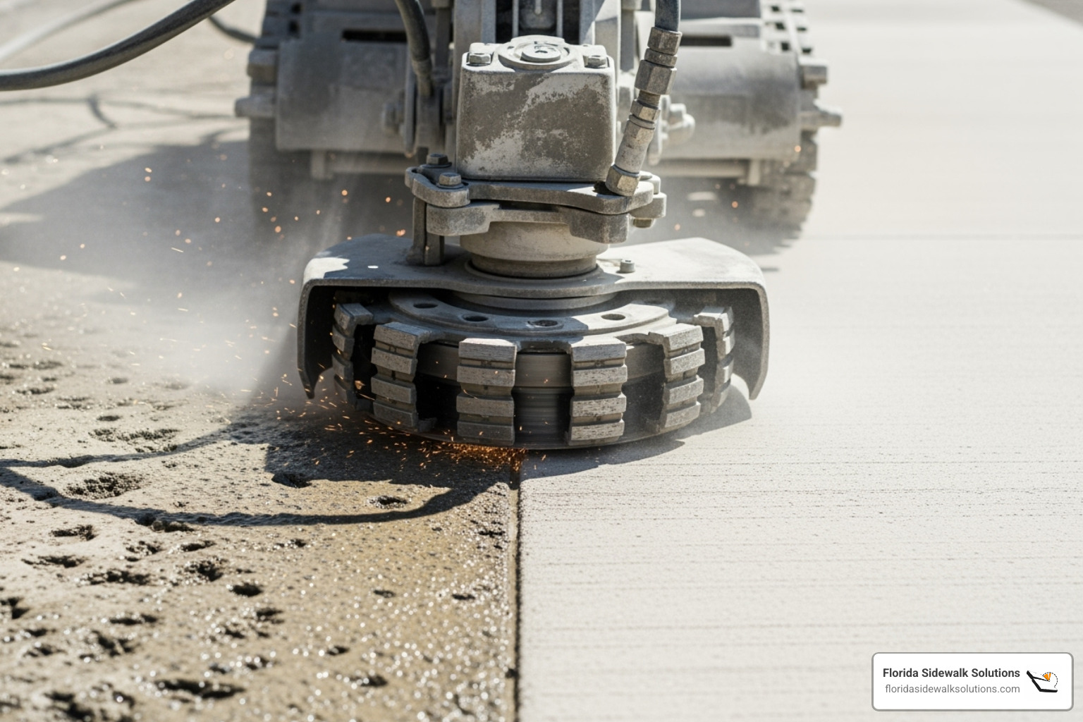Concrete grinding solutions