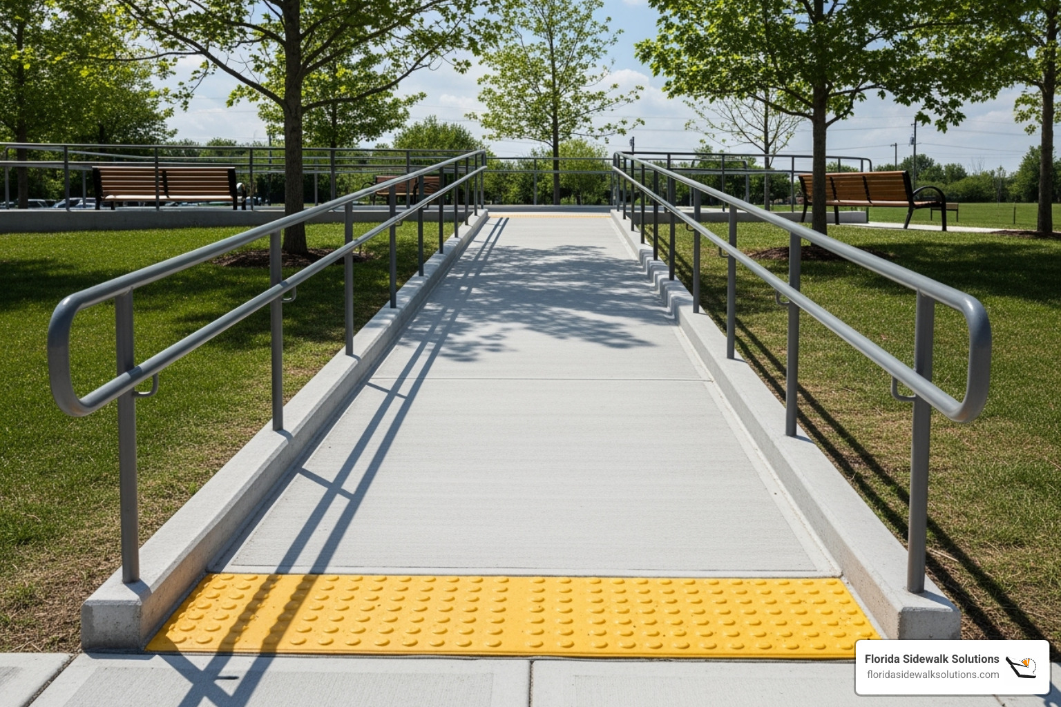 ada compliant ramp specifications