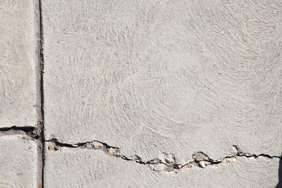 cement crack repair