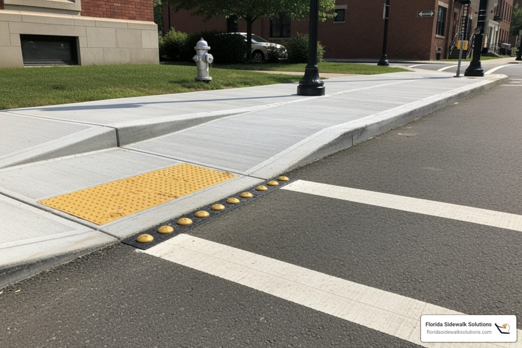 curb ramp