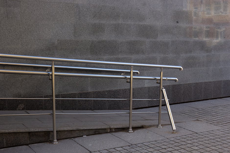 handicapped ramp