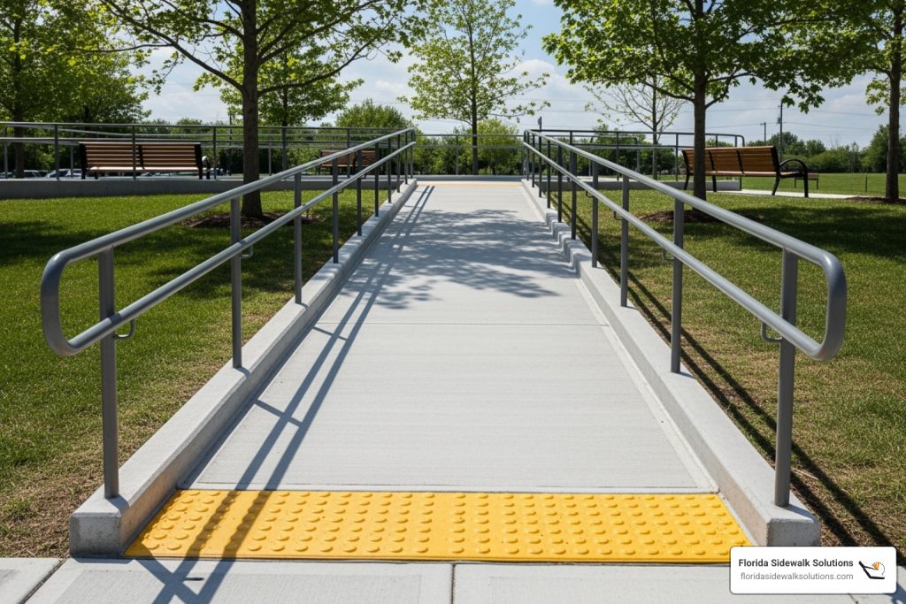 ada compliant ramp specifications