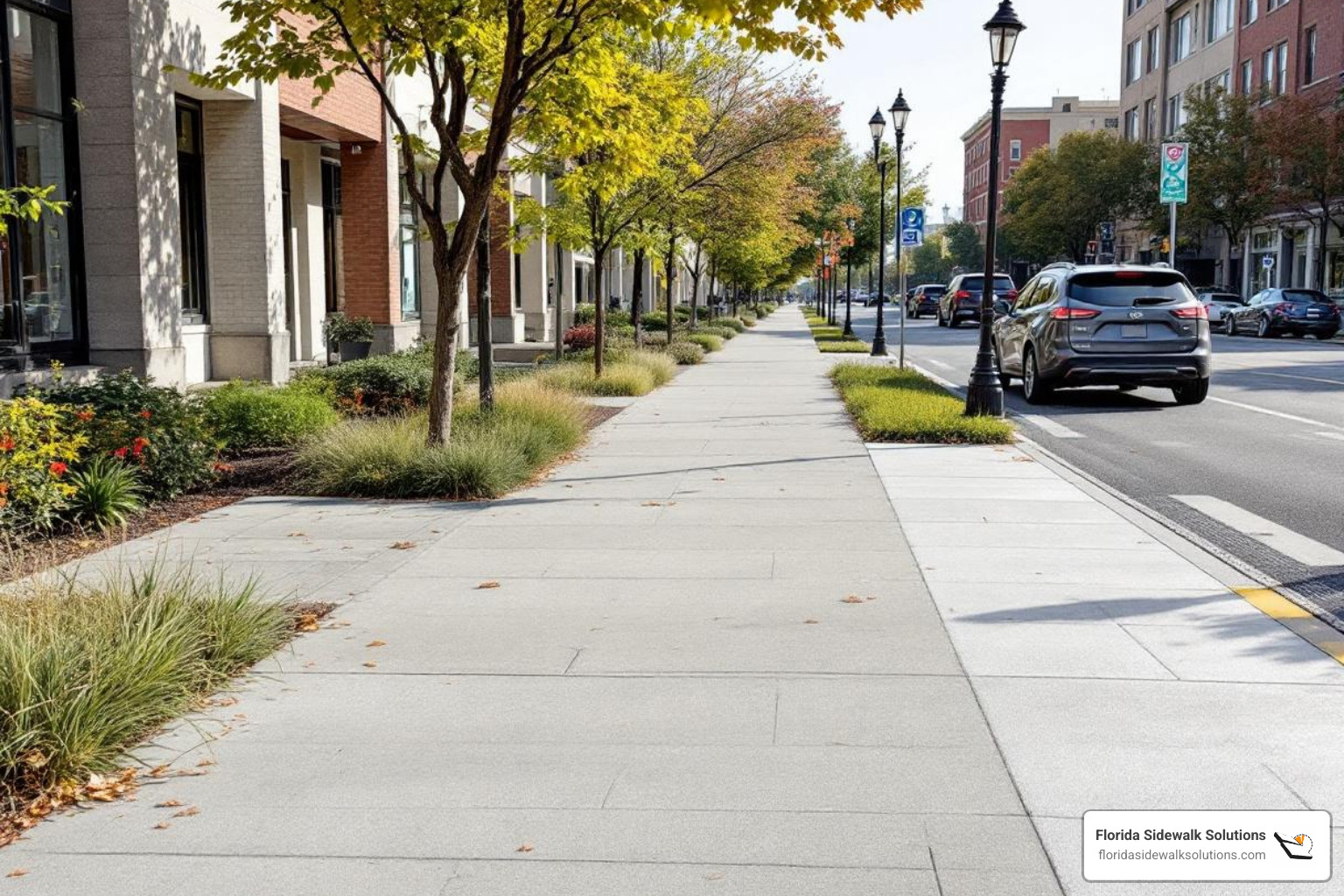 ADA sidewalk requirements