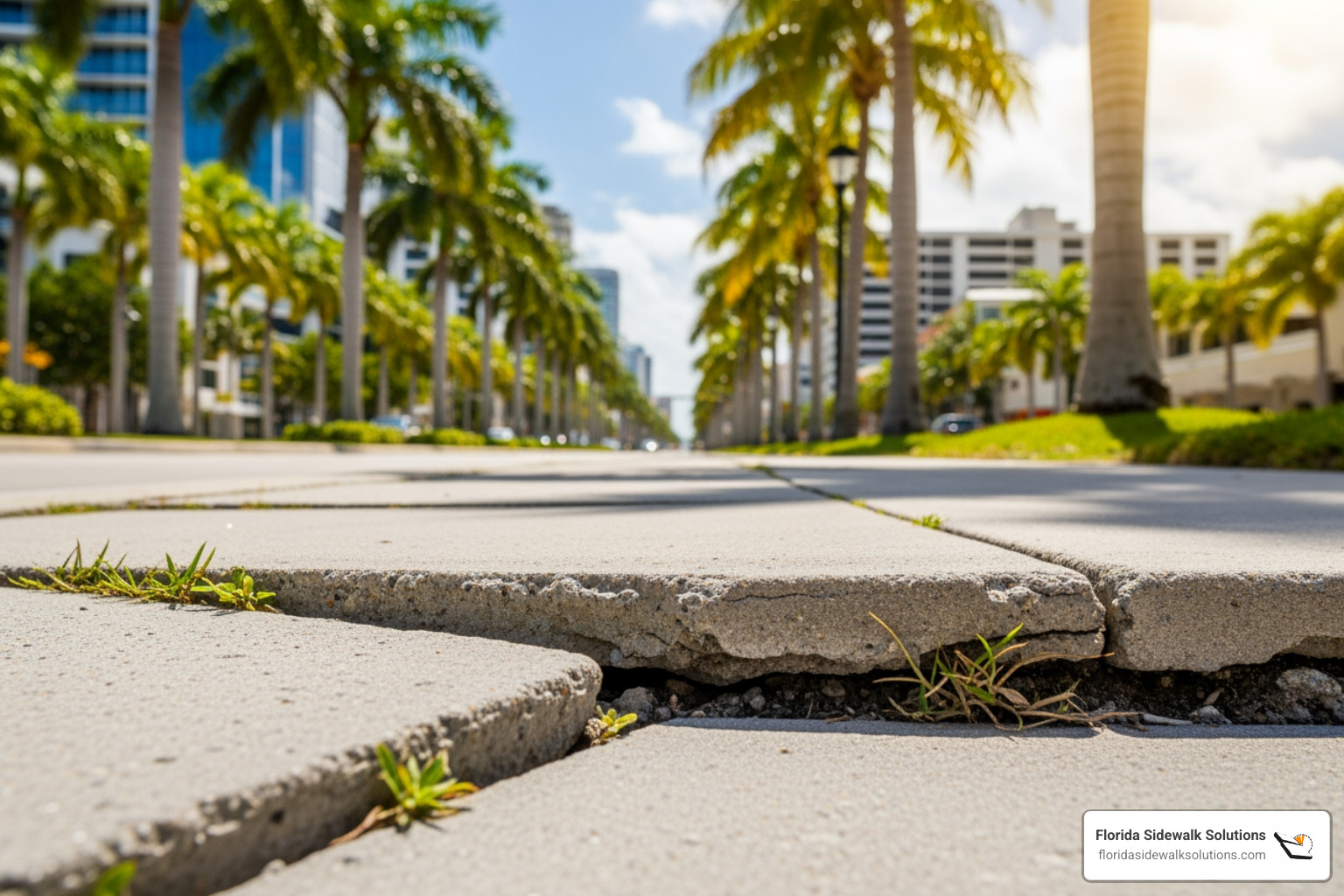 Sidewalk Repair West Palm Beach
