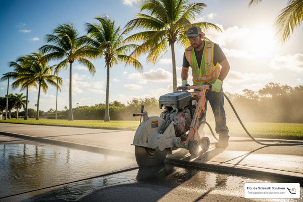Concrete cutting Florida