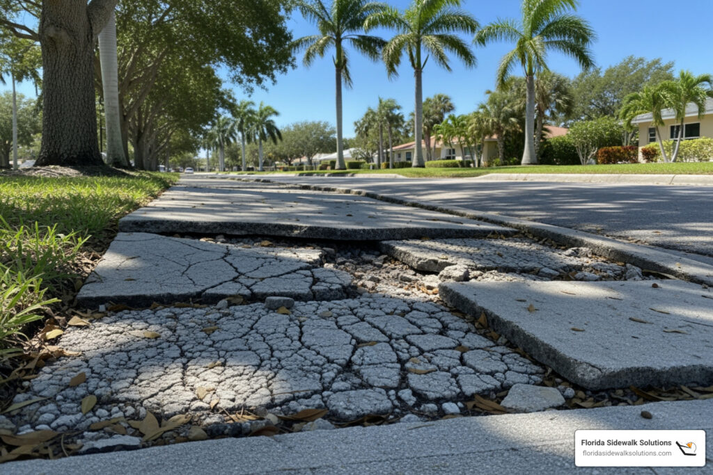 Concrete leveling services