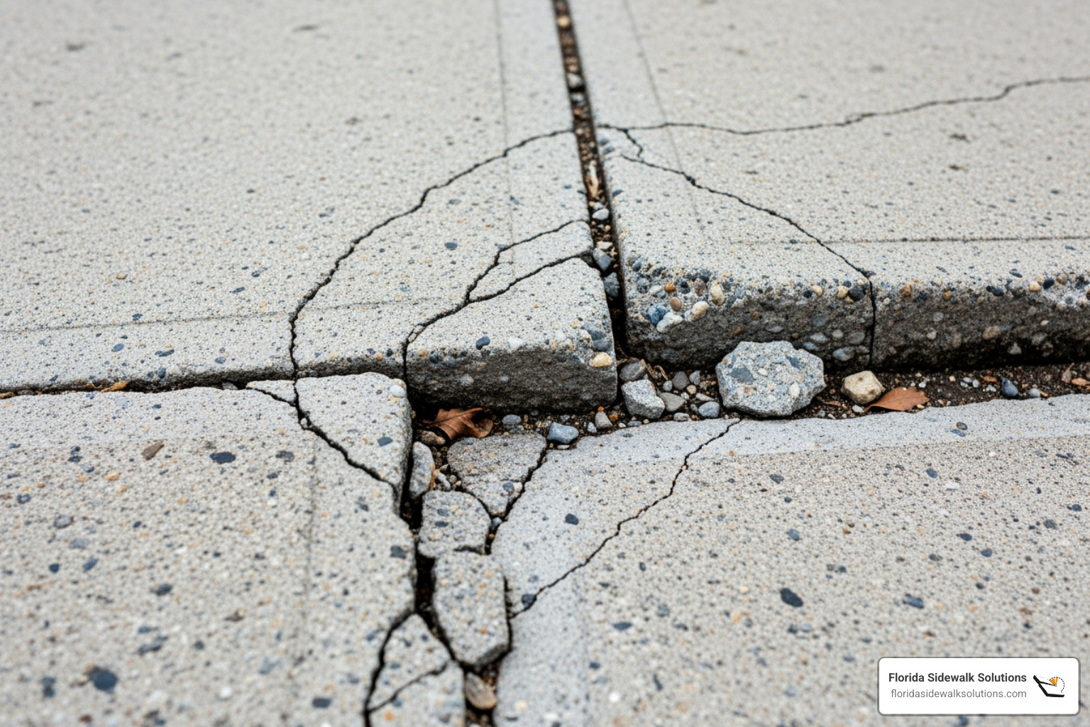 Concrete Sidewalk Repair