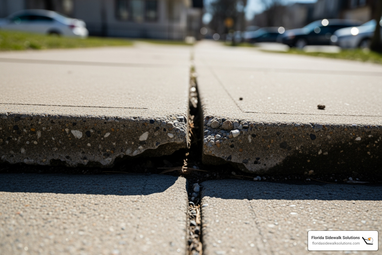 Concrete slab leveling