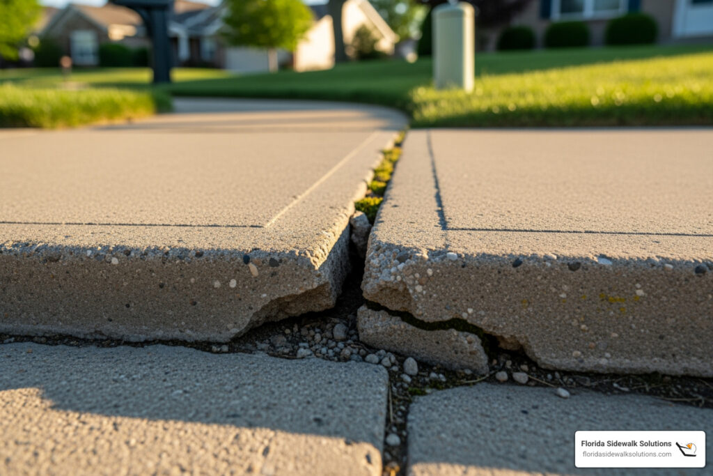 Sidewalk repair cost