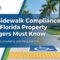 ADA Sidewalk Compliance: What Florida Property Managers Must Know