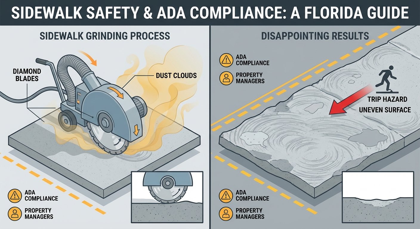 The Reality of Traditional Sidewalk Grinding