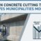 How Modern Concrete Cutting Technology Saves Municipalities Money