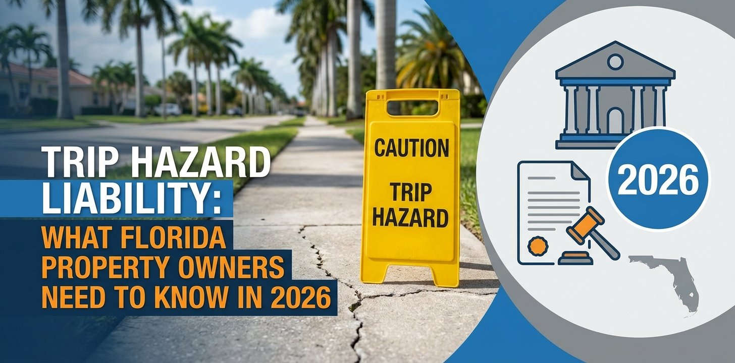 Trip Hazard Liability: What Florida Property Owners Need to Know in 2026