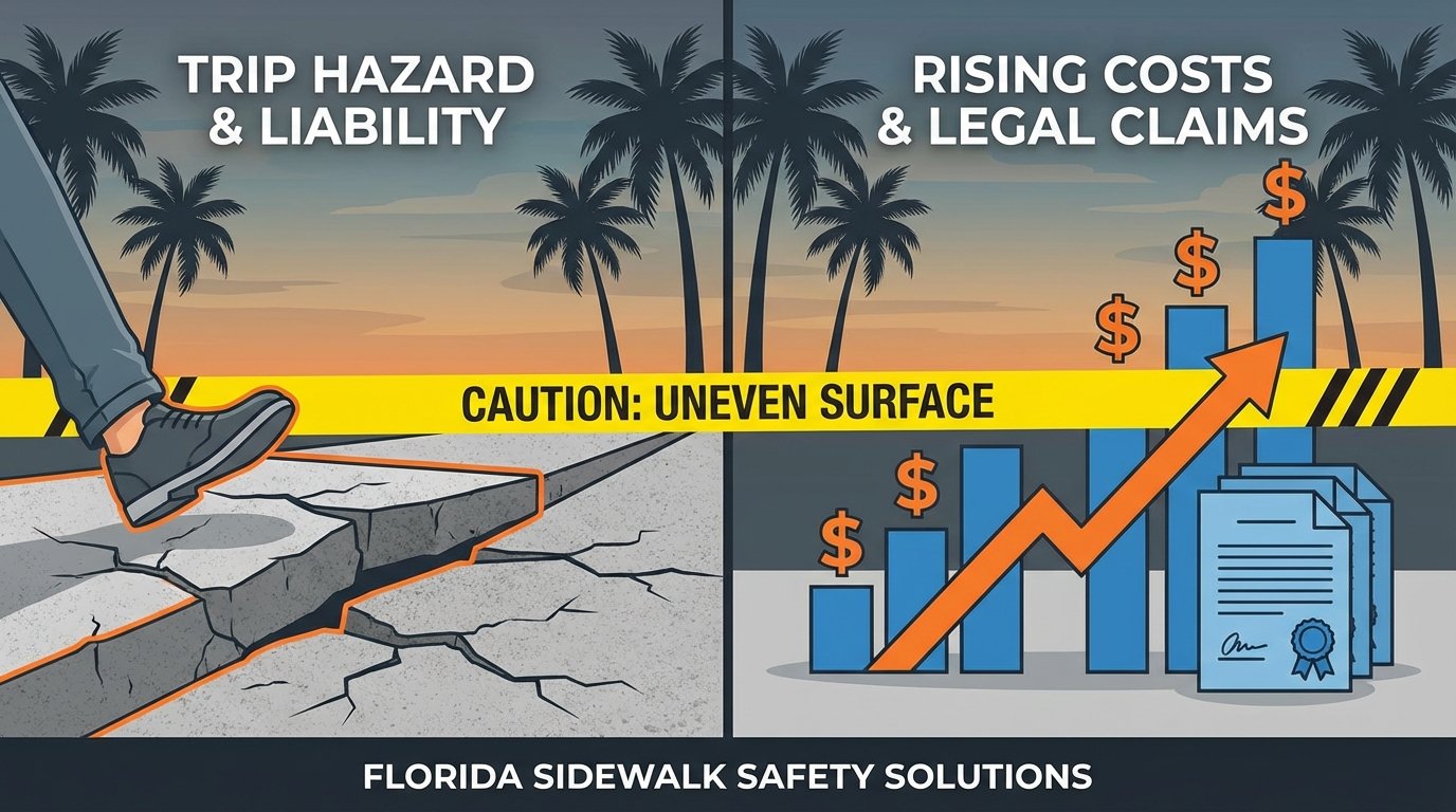 The Escalating Legal Costs of Sidewalk Trip Hazards