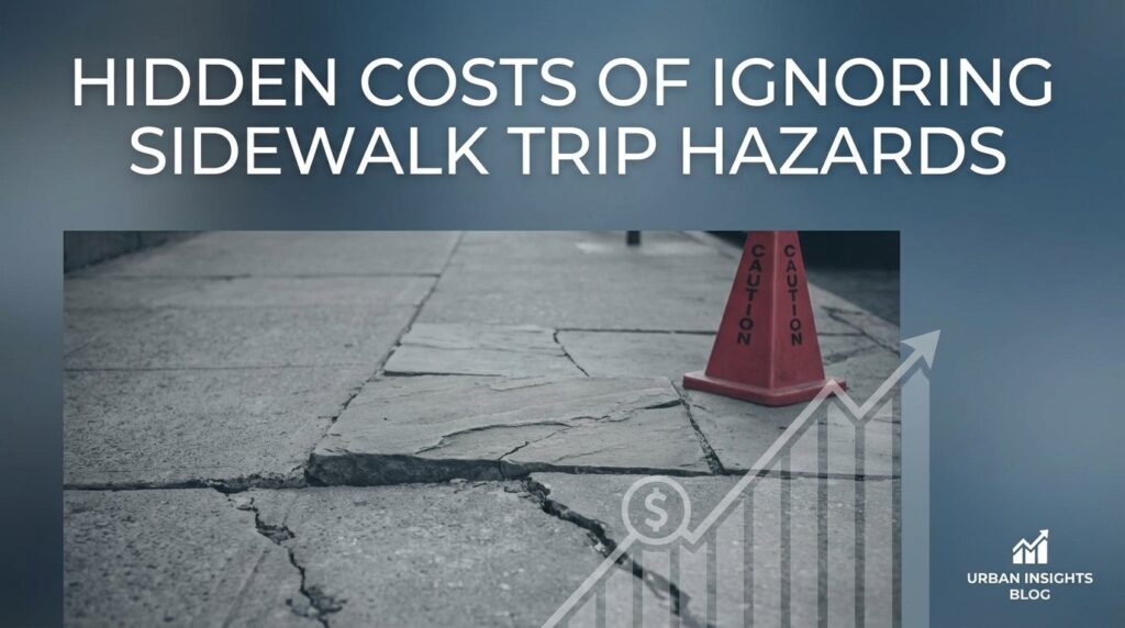 Hidden Costs of Ignoring Sidewalk Trip Hazards