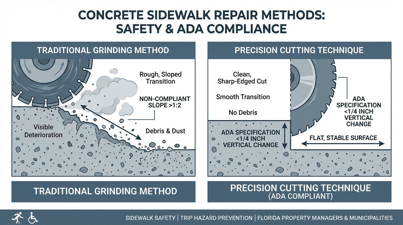 The Technology Behind Precision Concrete Cutting