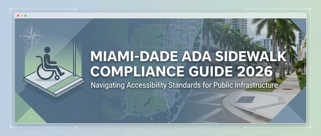 Miami-Dade ADA Sidewalk Compliance Guide 2026