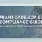 Miami-Dade ADA Sidewalk Compliance Guide 2026