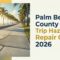 Palm Beach County Trip Hazard Repair Guide 2026