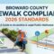 Broward County Sidewalk Compliance: 2026 Standards