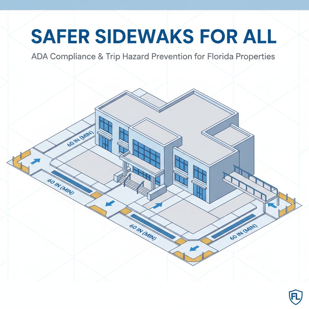 Understanding ADA Requirements for School Sidewalks in 2026