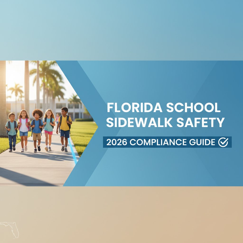 Florida School Sidewalk Safety: 2026 Compliance Guide