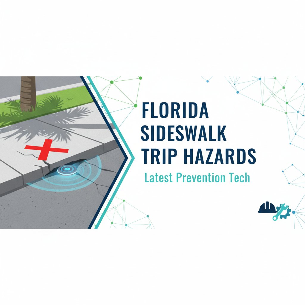 Florida Sidewalk Trip Hazards: Latest Prevention Tech