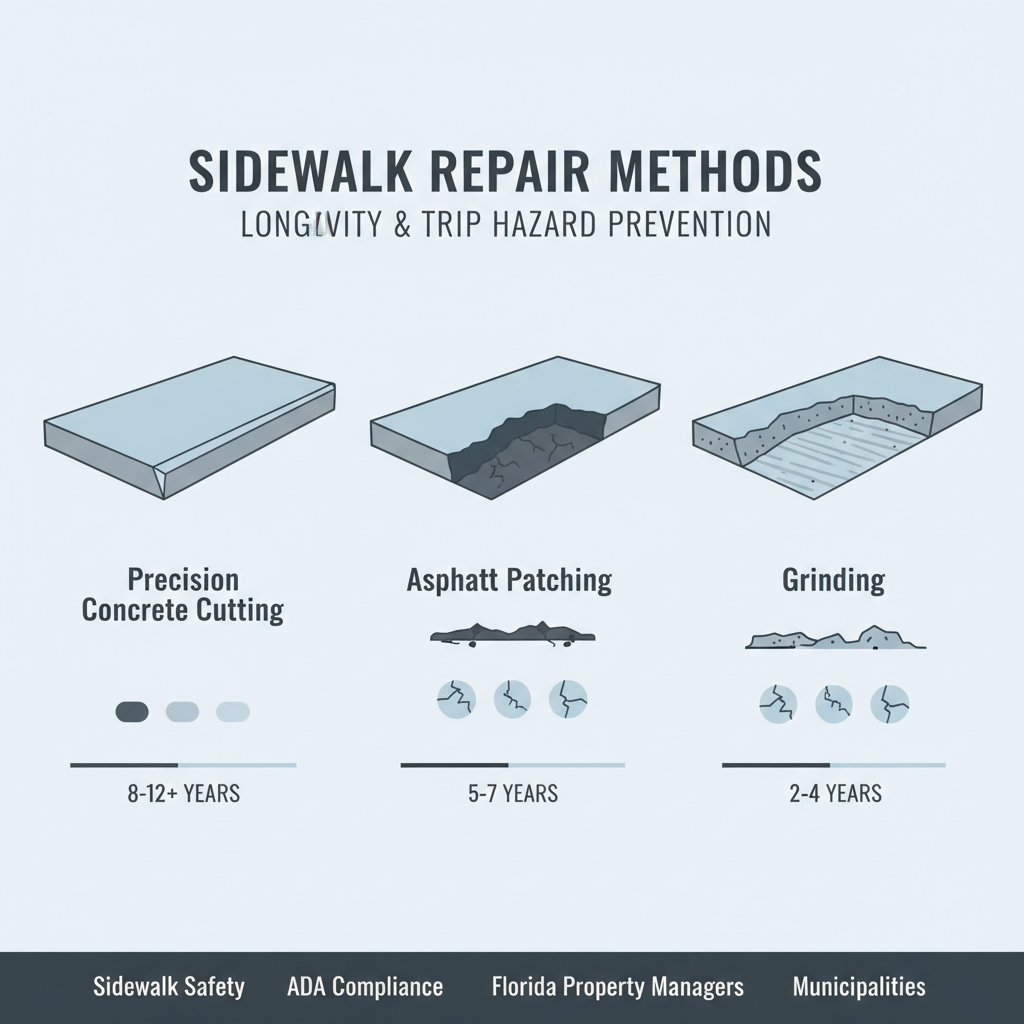 Comparing Repair Method Longevity