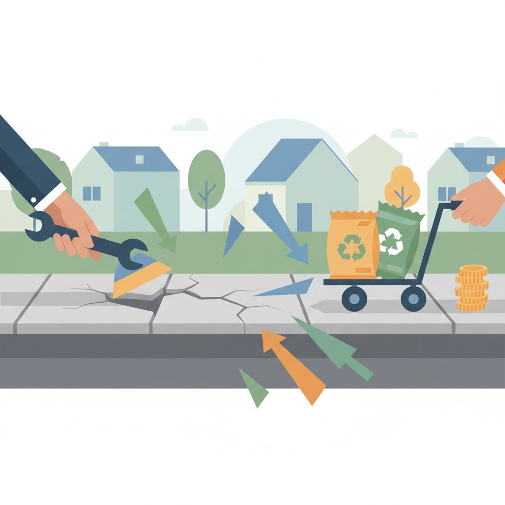 HOA Sidewalk Repair: Fast, Budget-Friendly Solutions