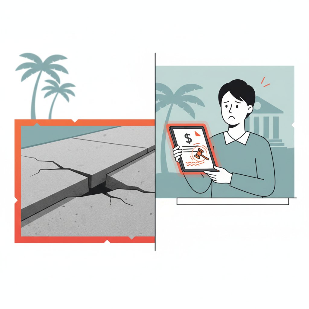 The Growing Crisis: Trip Hazards and HOA Liability