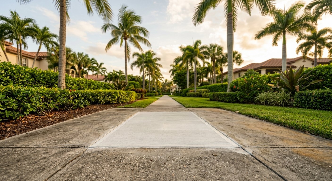 Palm Beach Sidewalk Repair: Fast ADA Solutions