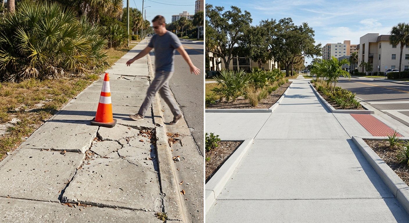 Why Permitting Matters for Sidewalk Repairs
