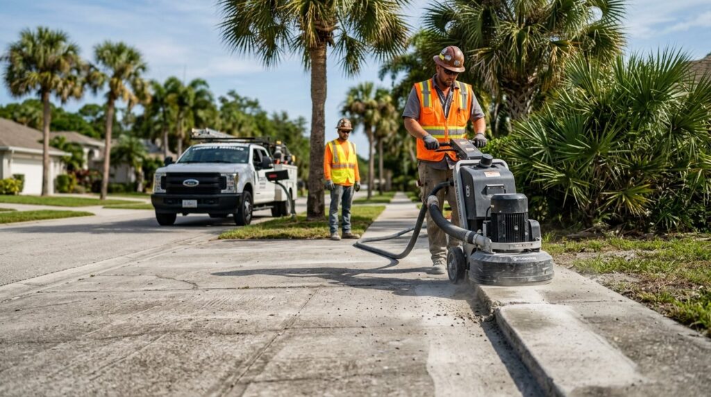 Concrete Cutting vs Grinding: Best Sidewalk Repair