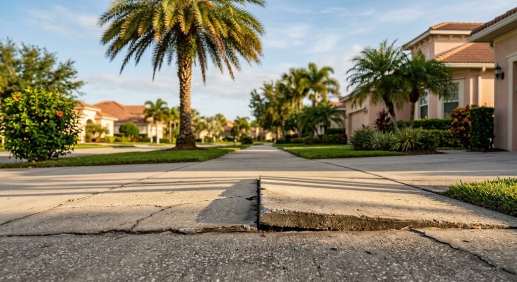 HOA Sidewalk Liability in Florida