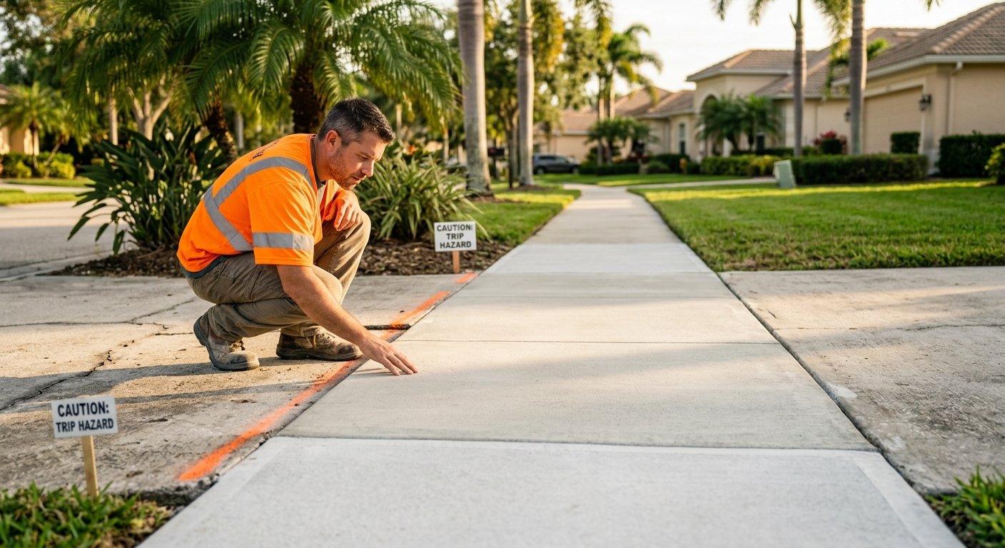 Sidewalk Repair Permits in Florida