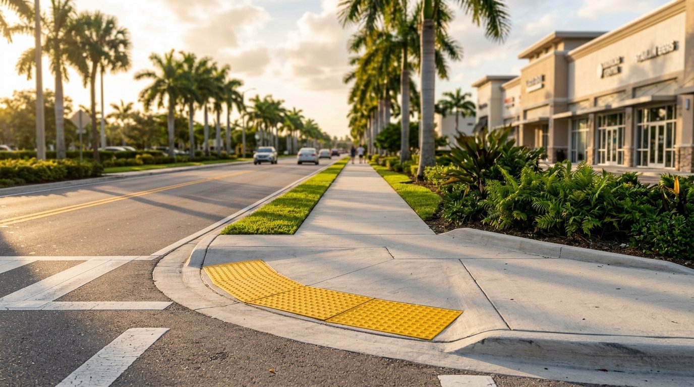 ADA Sidewalk Compliance Checklist for Florida