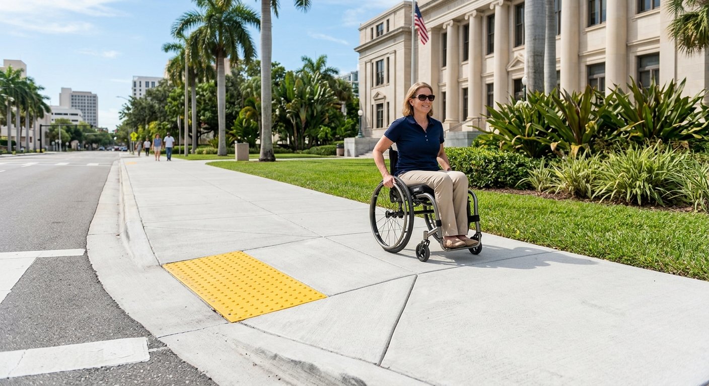 Why ADA Sidewalk Compliance Matters in Florida