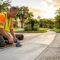 Florida Sidewalk Repair vs Replacement