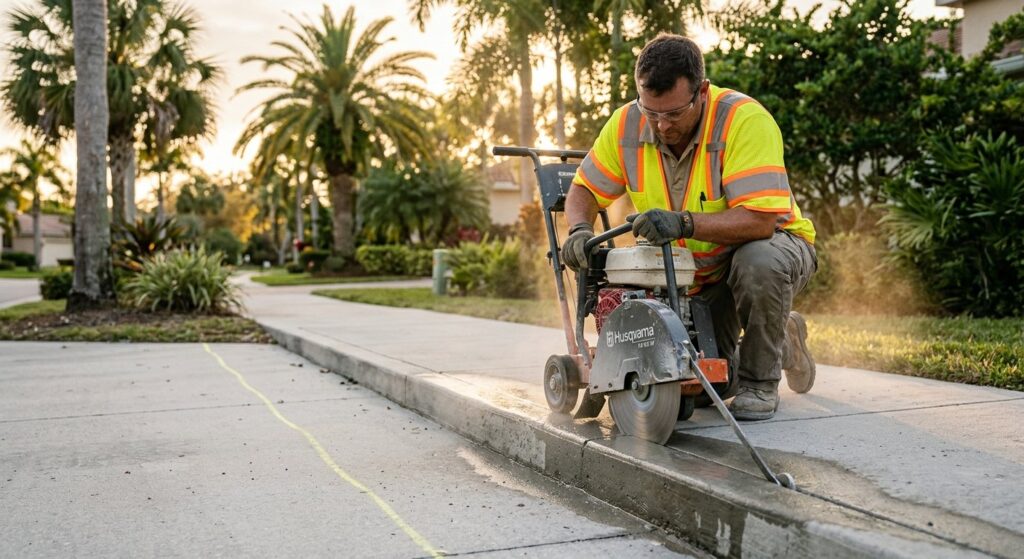 Sidewalk Repair Methods Florida PMs Must Know