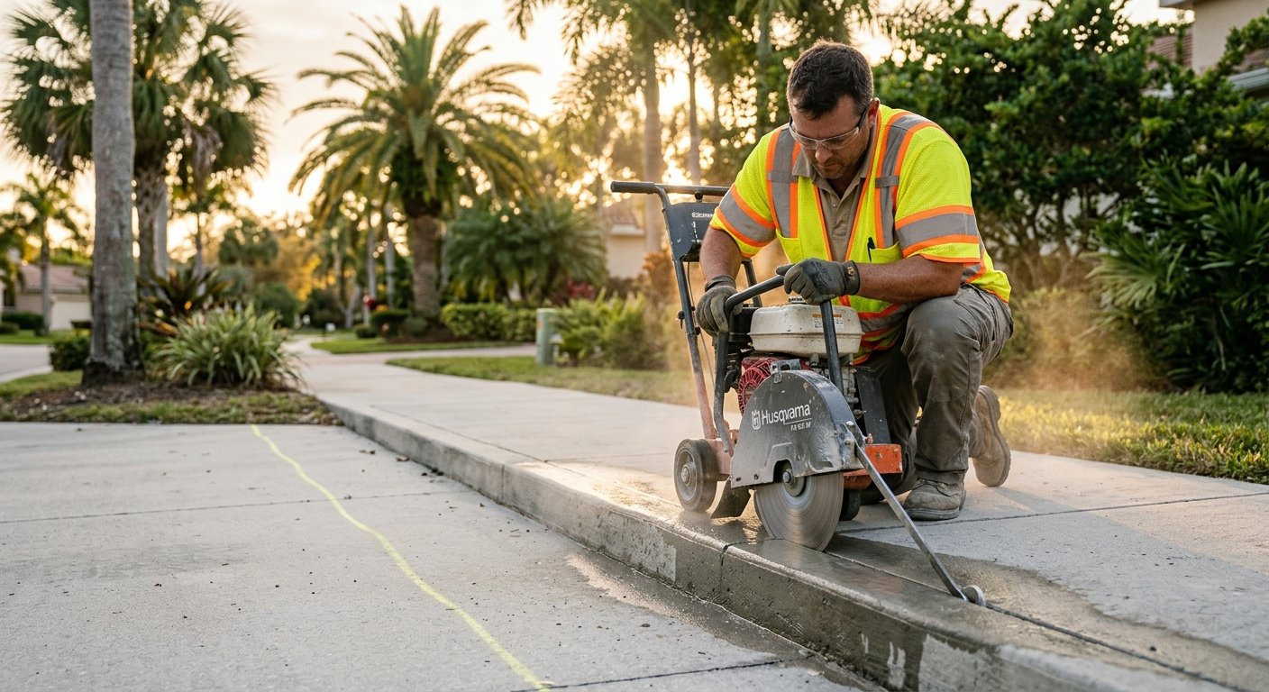 Sidewalk Repair Methods Florida PMs Must Know