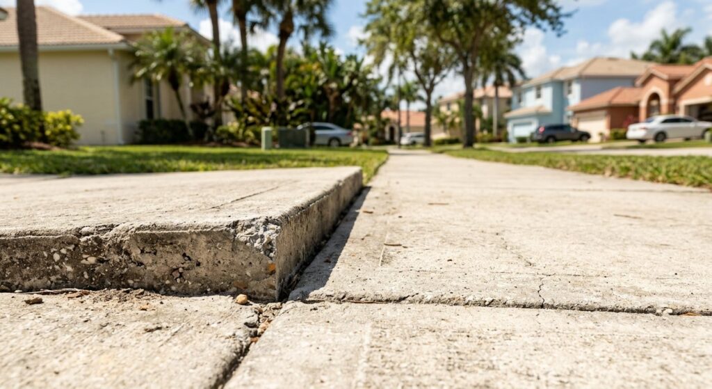 Trip Hazard Lawsuits: What Florida HOAs Face